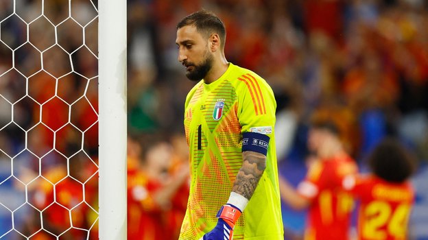 Джанлуиджи Доннарумма (сборная Италии).