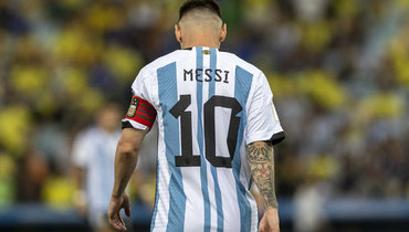 Лионель Месси.