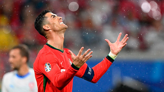 Криштиану Роналду. Футболист сборной Португалии Криштиану Роналду.