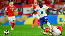 Канте приехал из Саудовской Аравии и разорвал Евро. Кажется, Н'Голо стал только круче