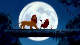 Кадр из фильма «Король Лев»