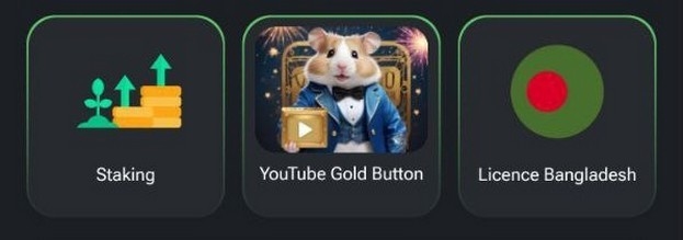 Комбо-карточки Hamster Kombat на 21-22 июня.