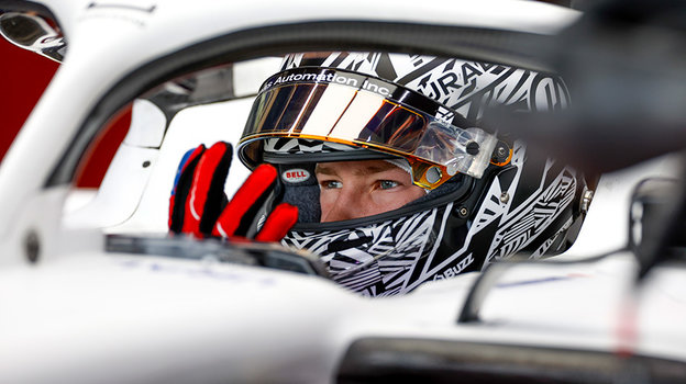 Никита Мазепин.