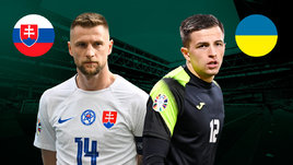 Словакия проиграла Украине: онлайн-трансляция матча Евро-2024