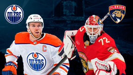 «Эдмонтон» сравнял счет в серии с «Флоридой»: в финале Кубка Стэнли будет седьмая игра. Онлайн-трансляция шестого матча