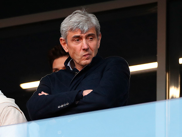 Сергей Галицкий. Владелец «Краснодара» Сергей Галицкий.