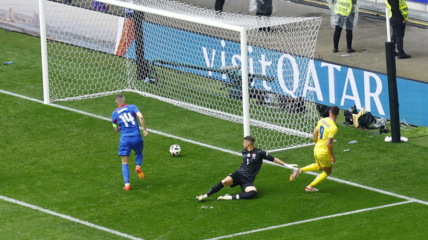 Гол Романа Яремчука.