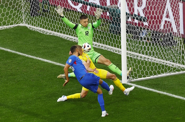 Гол Ивана Шранца.