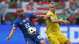 Украина ушла от второго провала. Перевернула матч со словаками и вырвала победу