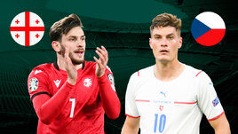 Грузия и Чехия сыграли вничью. Онлайн-трансляция матча Евро-2024