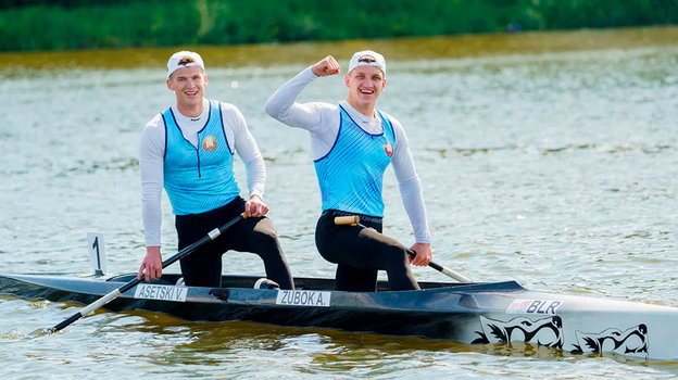 Виталий Асецкий и Александр Зубок.