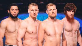 Волков победил Павловича, поражение Алискерова и нокаут от Шары Буллета. Онлайн-трансляция турнира UFC