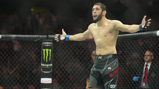 Икрам Алискеров. Боец UFC Икрам Алискеров.