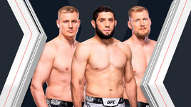 UFC Уиттакер — Алискеров и Павлович — Волков: где покажут и общая информация о турнире