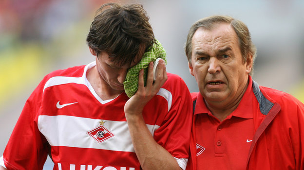 Юрий Васильков (справа) и Егор Титов в 2006 году.