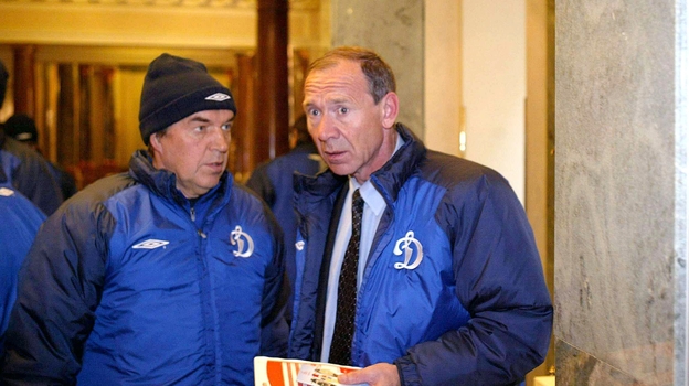 Юрий Васильков и Олег Романцев. 2005 год.