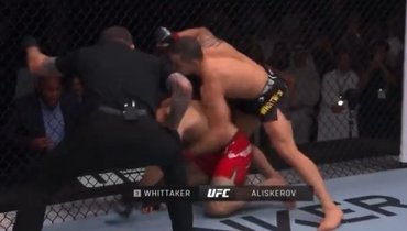 Бой Роберт Уиттакер — Икрам Алискеров.