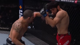 Уиттакер жестко вырубил Алискерова. Икрам оказался не готов к топ-уровню