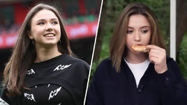 Фигуристка Камила Валиева