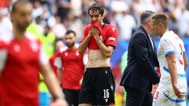 Георгий Гвелесиани. Футболист сборной Грузии Георгий Гвелесиани