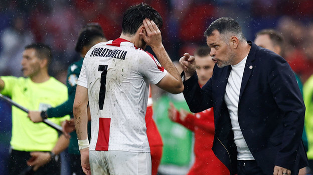 Хвича Кварацхелия и Вилли Саньоль. Хвича Кварацхелия и Вилли Саньоль