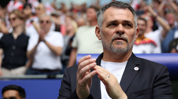 Вилли Саньоль. Главный тренер сборной Грузии Вилли Саньоль