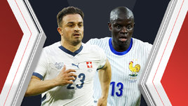 Футболисты Джердан Шакири и Нголо Канте