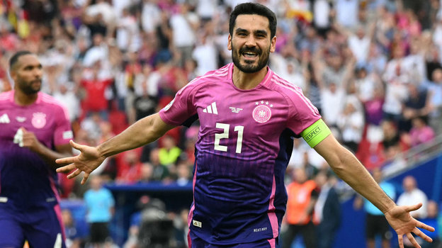 Илкай Гюндоган. Футболист сборной Германии Илкай Гюндоган