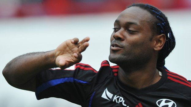 Вагнер Лав в ЦСКА. 2013 год.