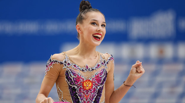 Мария Борисова. Гимнастка Мария Борисова