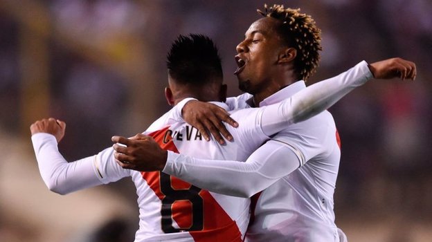 Сборная Коста-Рики.