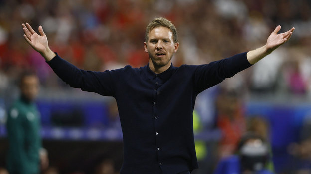 Главный тренер сборной Германии Германия Юлиан Нагельсманн.