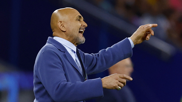 Главный тренер сборной Италии Лучано Спаллетти.