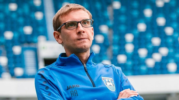 Александр Грищенко. Главный тренер «Балтики» Александр Грищенко