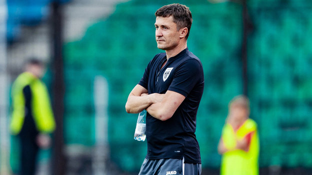 Саша Илич. Главный тренер «Пари НН» Саша Илич