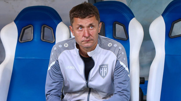 Саша Илич. Главный тренер «Пари НН» Саша Илич