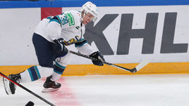 Хоккеист Матвей Мичков