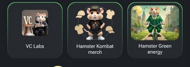 Комбо Hamster Kombat на 24-25 июня.