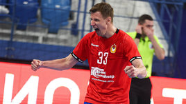 Гандболист ЦСКА Даниил Шишкарев