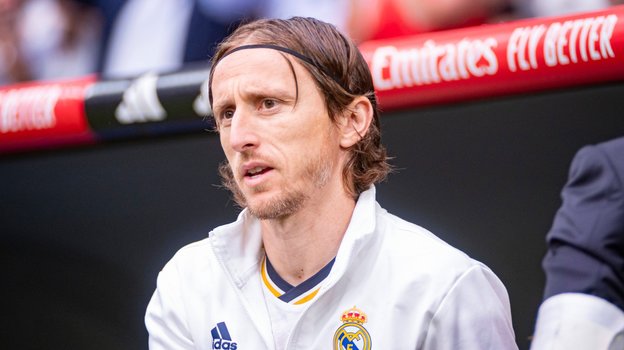 Лука Модрич.