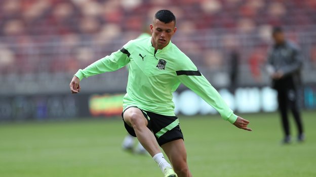 Сергей Волков.