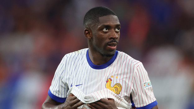 Усман Дембеле (сборная Франции).