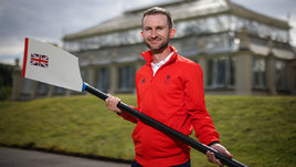 Рулевой по гребле Генри Филдман