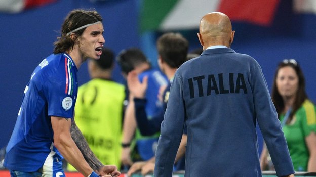 Риккардо Калафьори и Лучано Спаллетти.