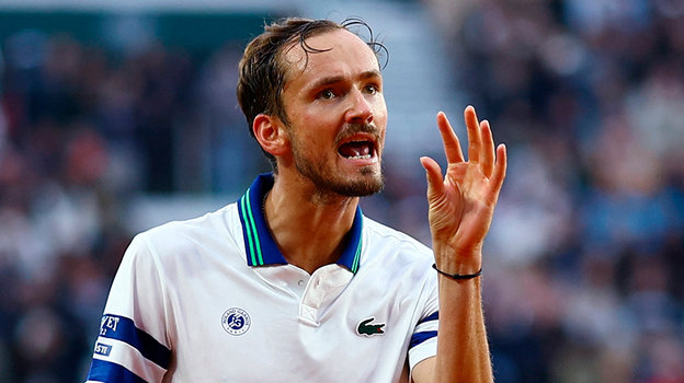 Даниил Медведев. Теннисист Даниил Медведев.