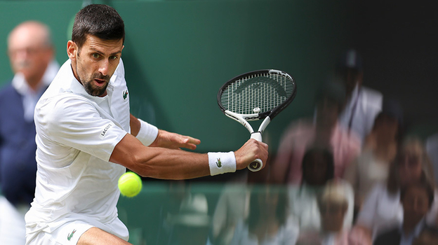 Новак Джокович. Теннисист Новак Джокович.