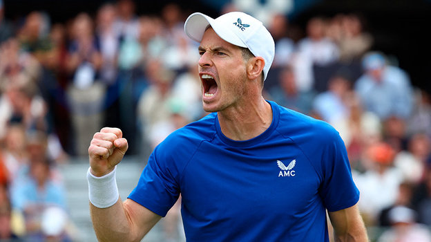 Энди Маррей. Теннисист Энди Маррей.