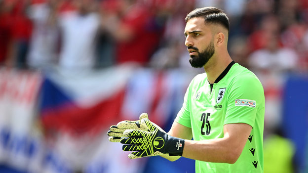 Георгий Мамардашвили (сборная Грузии).