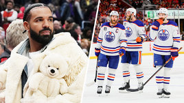 «Проклятье Дрейка» опять в действии. Рэпер поставил полмиллиона на «Эдмонтон»