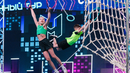 Скалолаз-программист, ниндзя-семьи и самая обидная дисквалификация. Что показали в восьмом эпизоде «Суперниндзя. Дети»